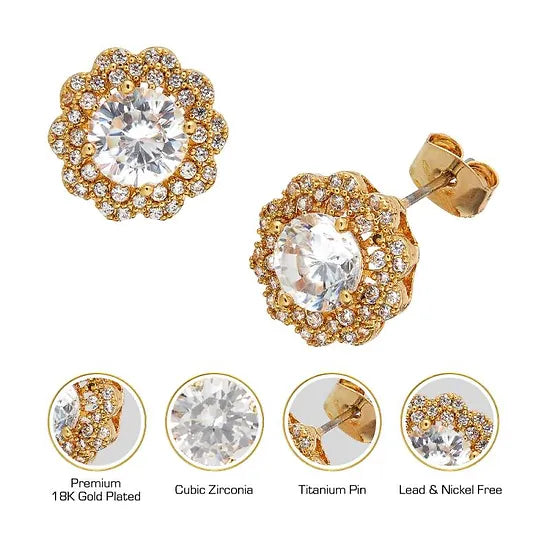 Red By Kiss Jewelry - 14K Gold Plated Necklace