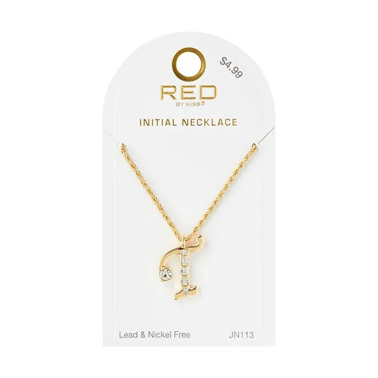 Red By Kiss Jewelry - 14K Gold Plated Necklace