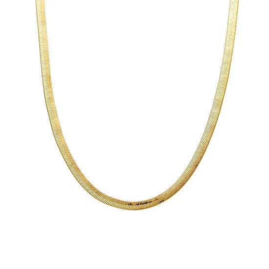 Red By Kiss Jewelry - 14K Gold Plated Necklace