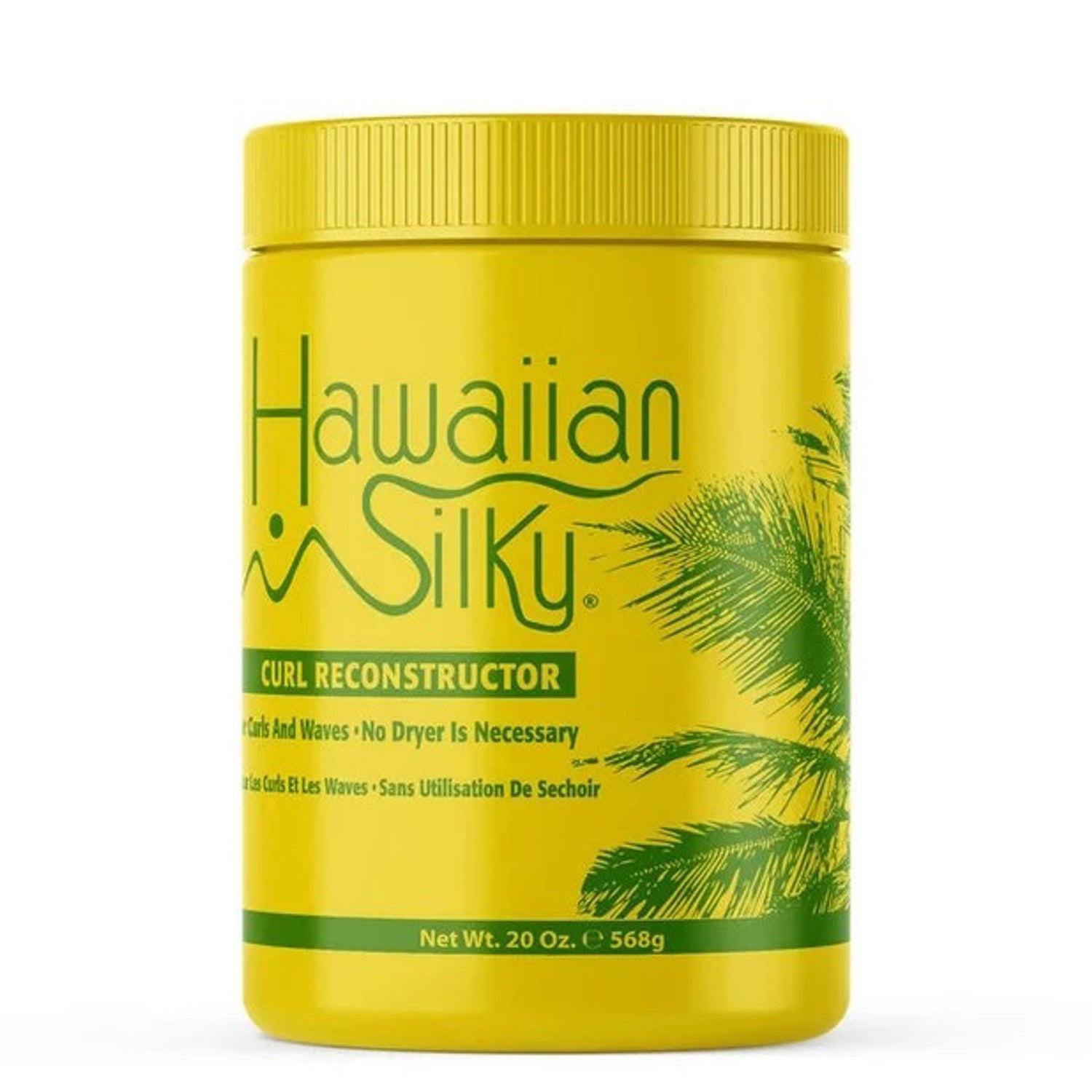 Hawaiian Silky Yellow Curl Reconstructor 20Oz