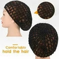 Thick Crochet Hair Net- 10 Inch Regular