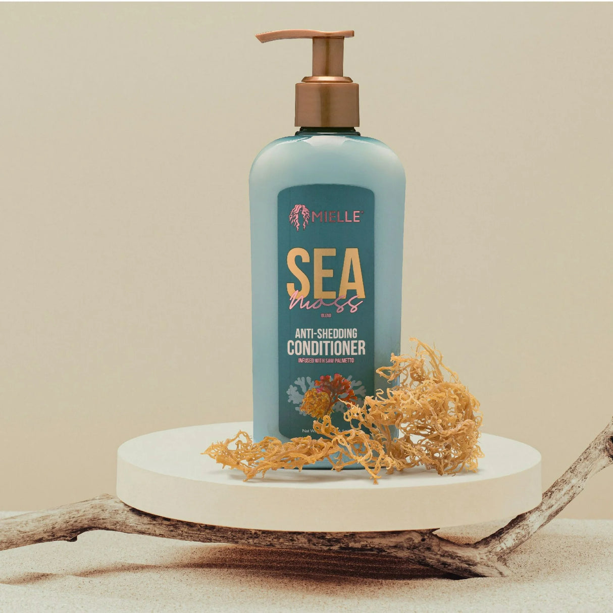 Mielle sea mass anti shedding conditioner 8 oz