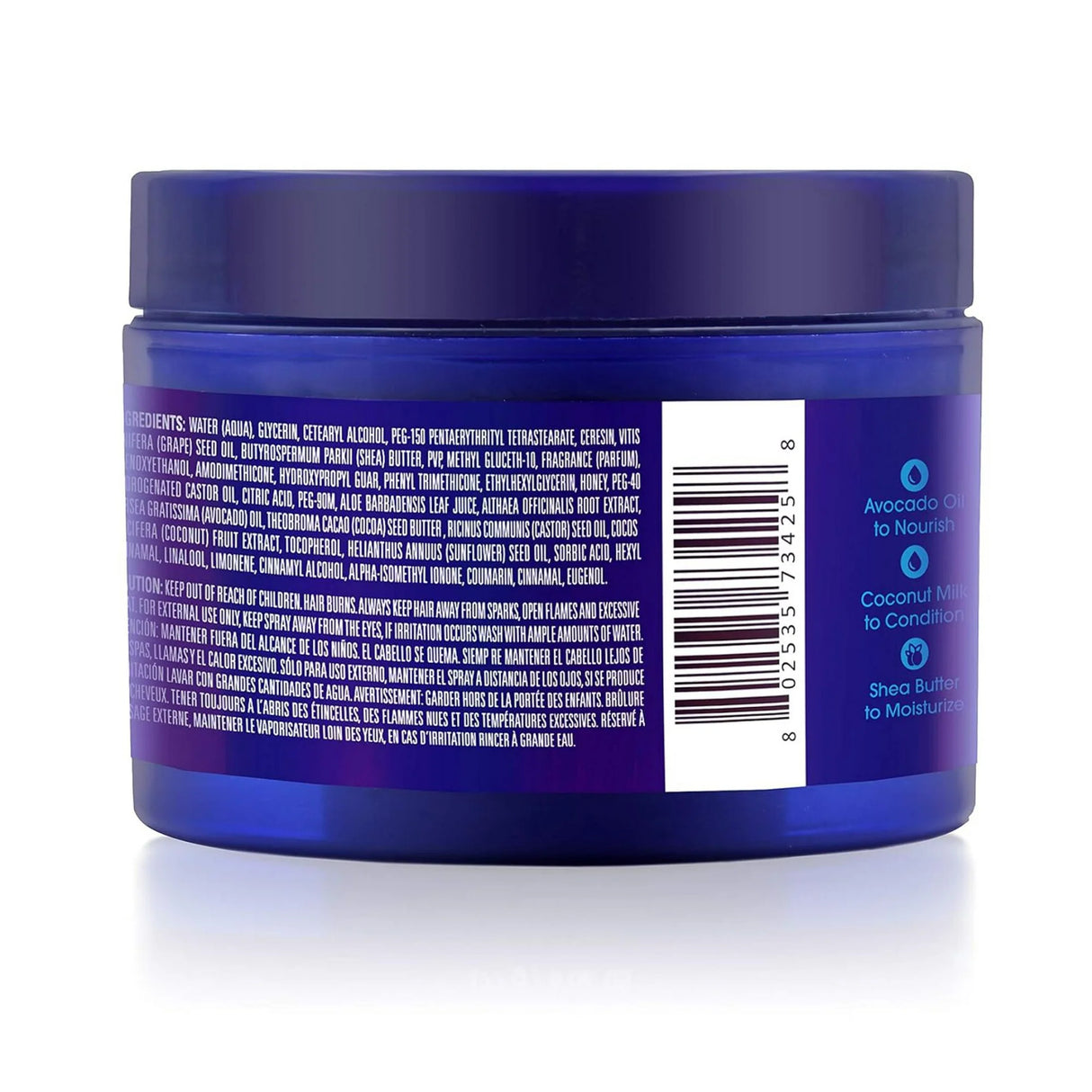 Afro Sheen Slick Back Cream Styler 6 oz