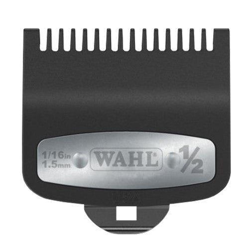 WAHL Professional #1/2 Premium Cutting Guide with Metal Clip 1/16"