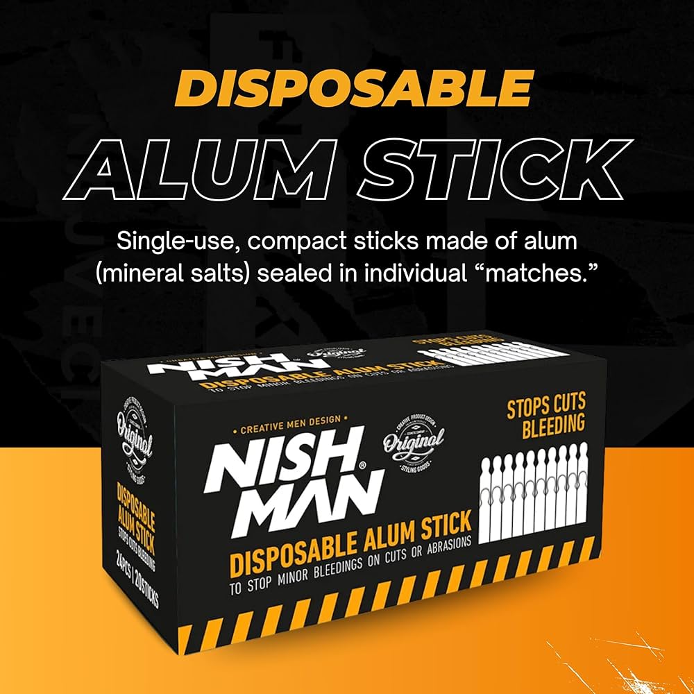 Nishman Disposable Alum 1 stick packs