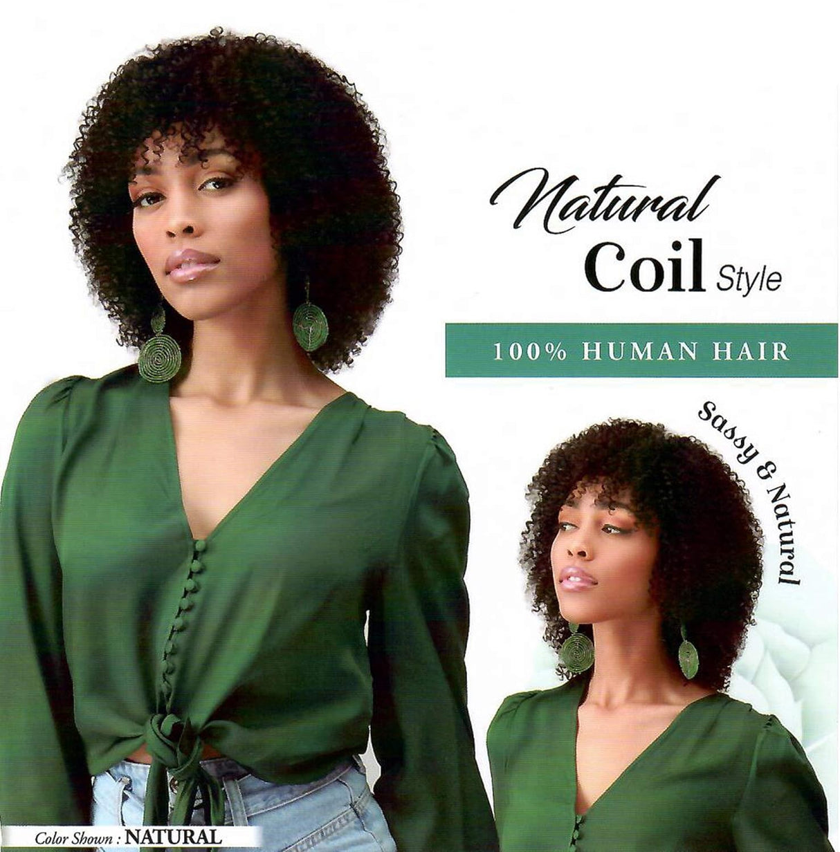 Bobbi Boss Natural Black Koli (MH1274)