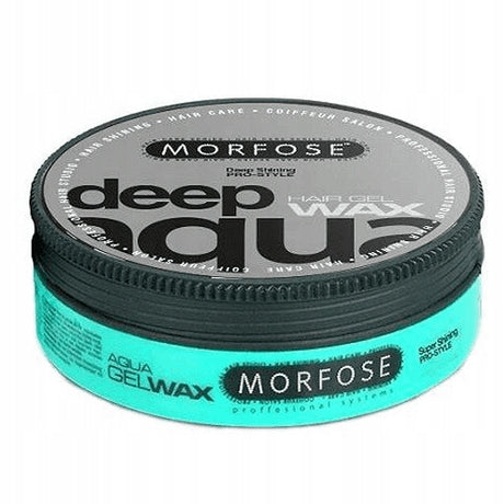 Morfose Ossion Gel Wax Aqua Super 5.91 Oz