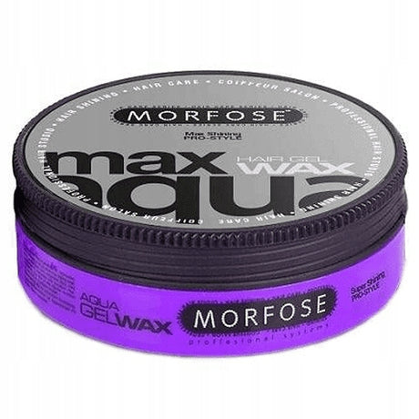 Morfose Ossion Gel Wax Aqua Super 5.91 Oz