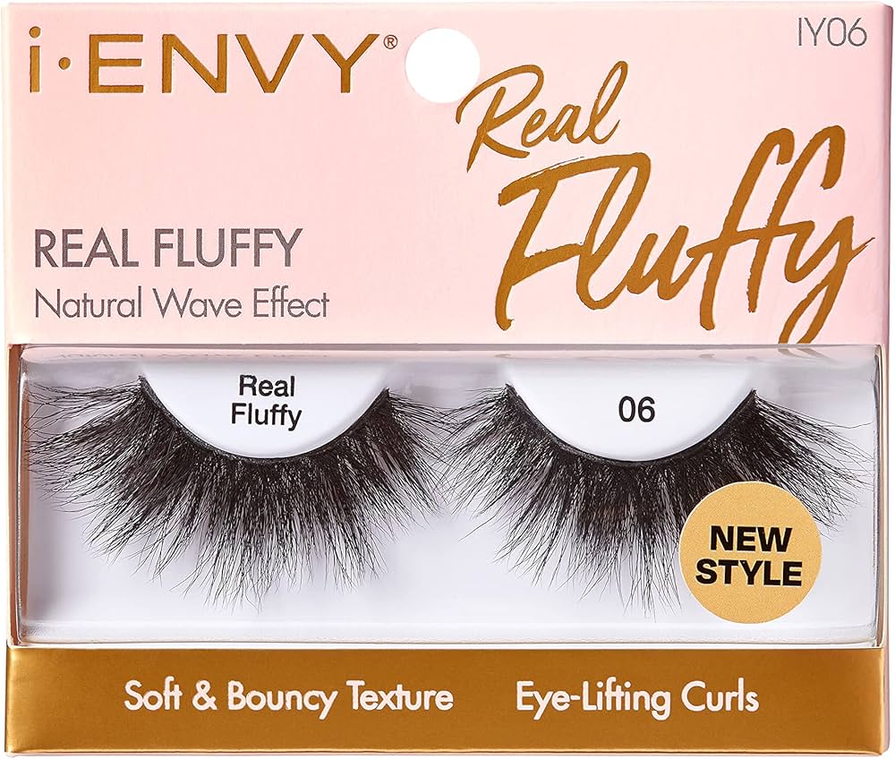 IEnvy Natural Wave Fluffy Curls