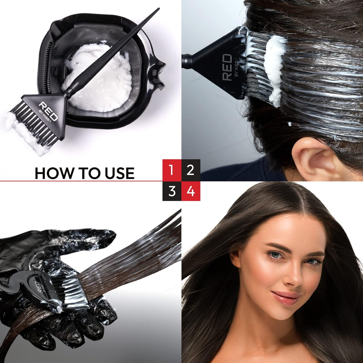 RED By KISS Dye Bowl With Dye Brush