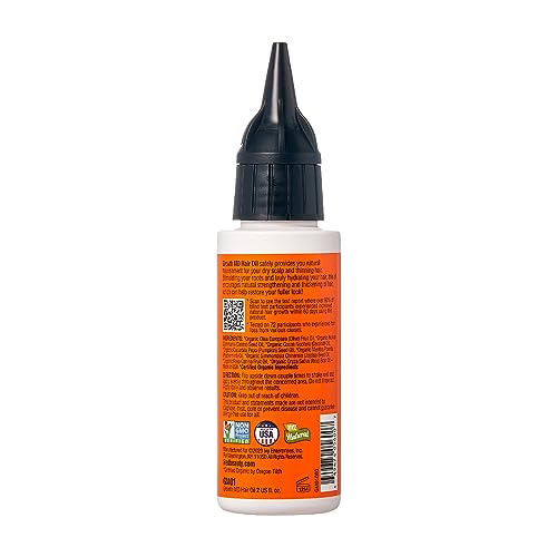 KISS Hair Growth Oil Hair Strengthening Oil Made 4.5Oz