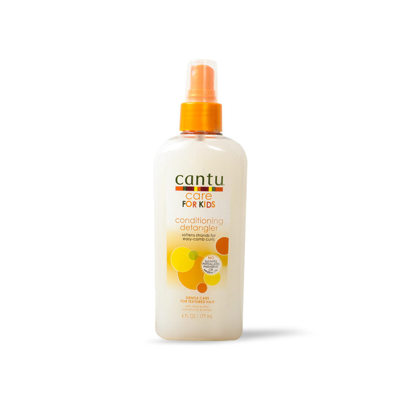 Cantu Spray Care For Kids Conditioning Detangler 6oz