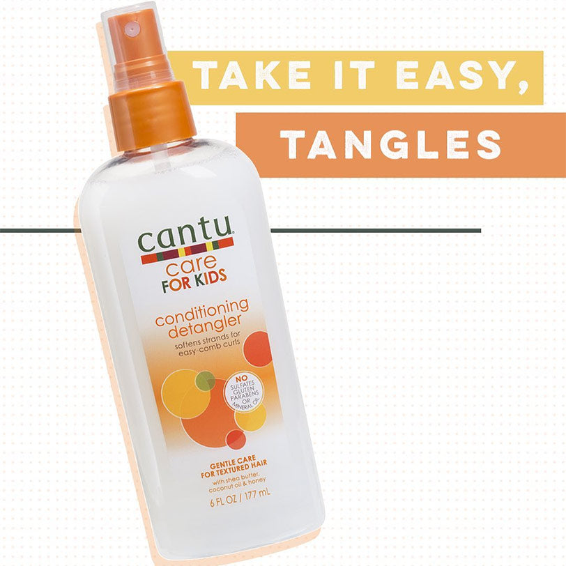 Cantu Spray Care For Kids Conditioning Detangler 6oz