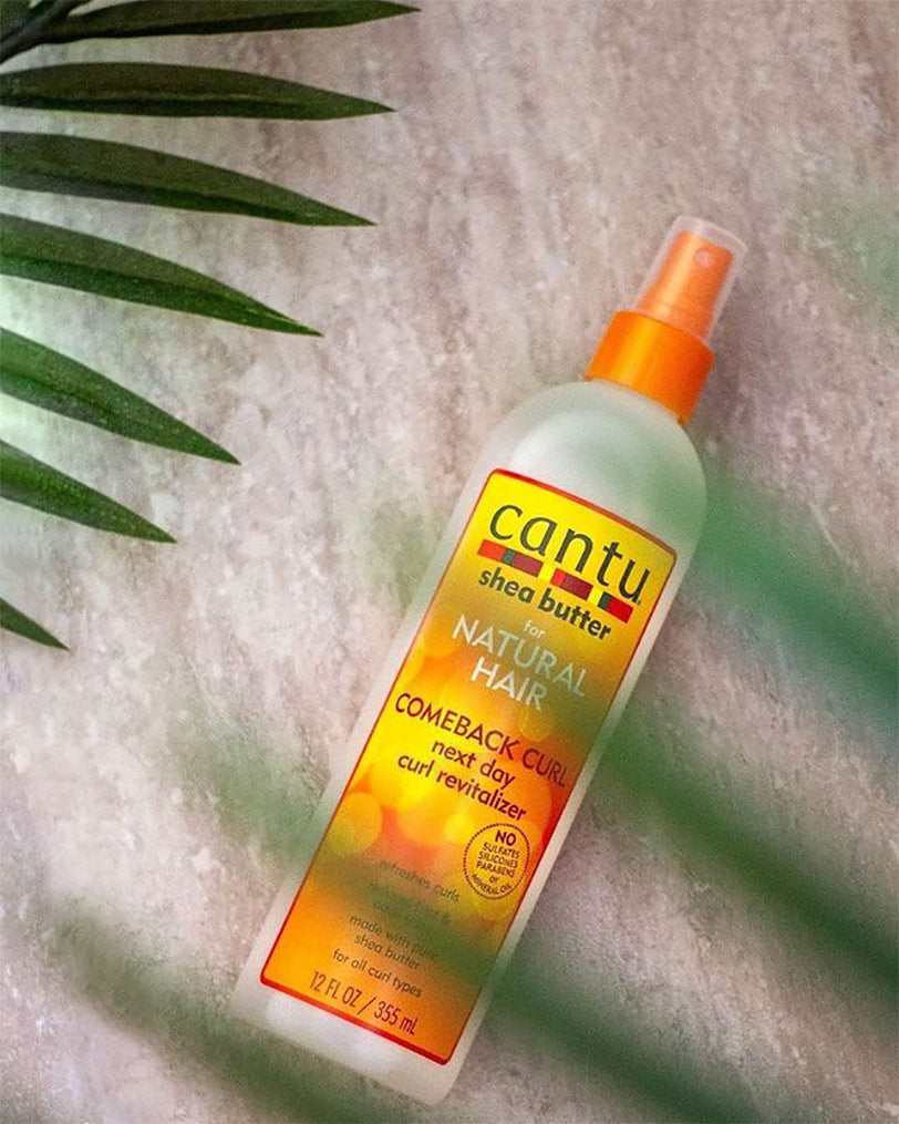Cantu Shea Butter Comeback Curl Natural Hair 12Oz