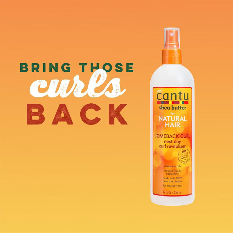 Cantu Shea Butter Comeback Curl Natural Hair 12Oz