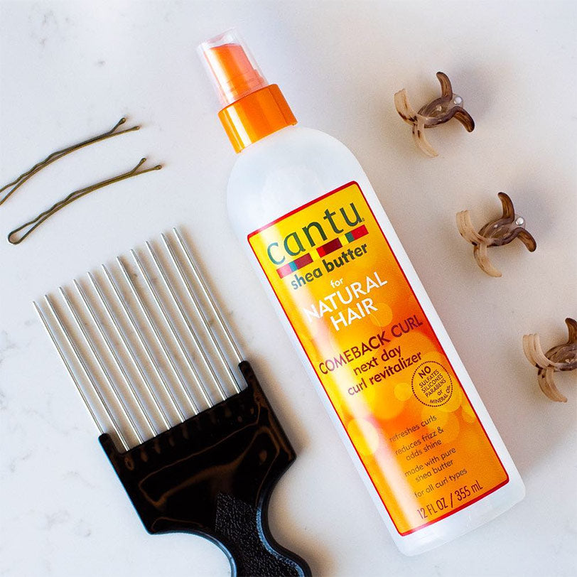 Cantu Shea Butter Comeback Curl Natural Hair 12Oz