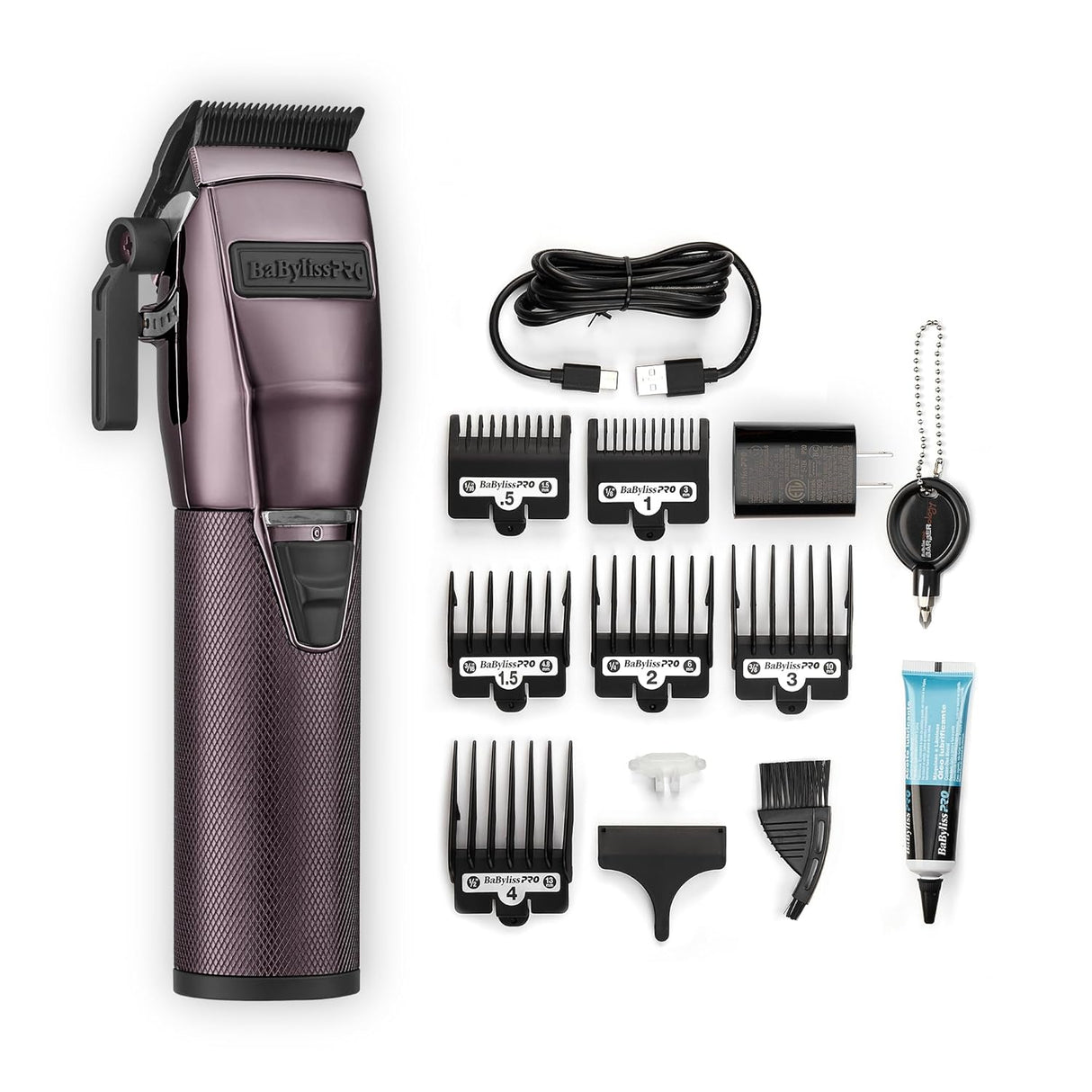 Babyliss Pro Purple Limited Fx Collection Clipper