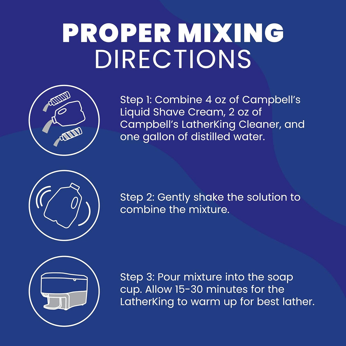 CAMPBELL'S LIQUID SHAVE CREAM 8OZ