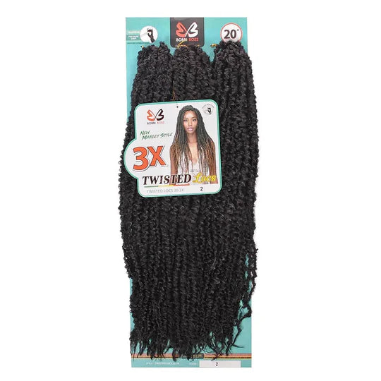 Bobbi Boss 3X Twisted Locs 20"