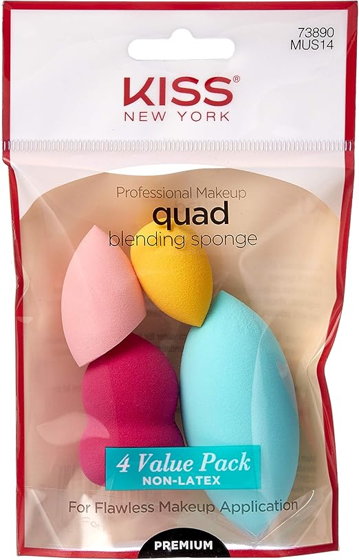 KISS New York Teardrop Sponge Professional Makeup