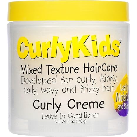 Curly Kids Curly Creme Conditioner 6oz