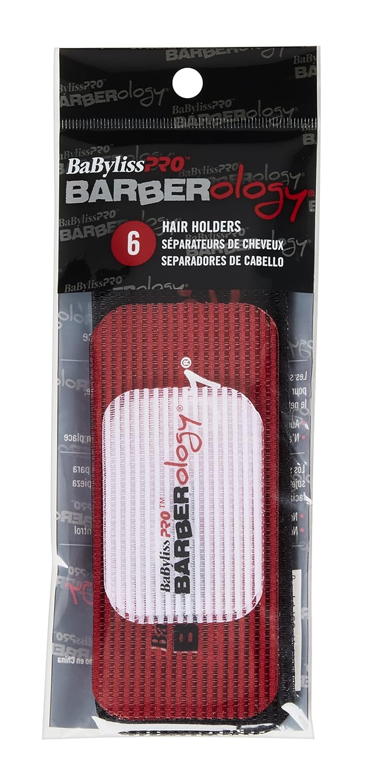 BaBylissPRO Hair Holders 6 Pieces