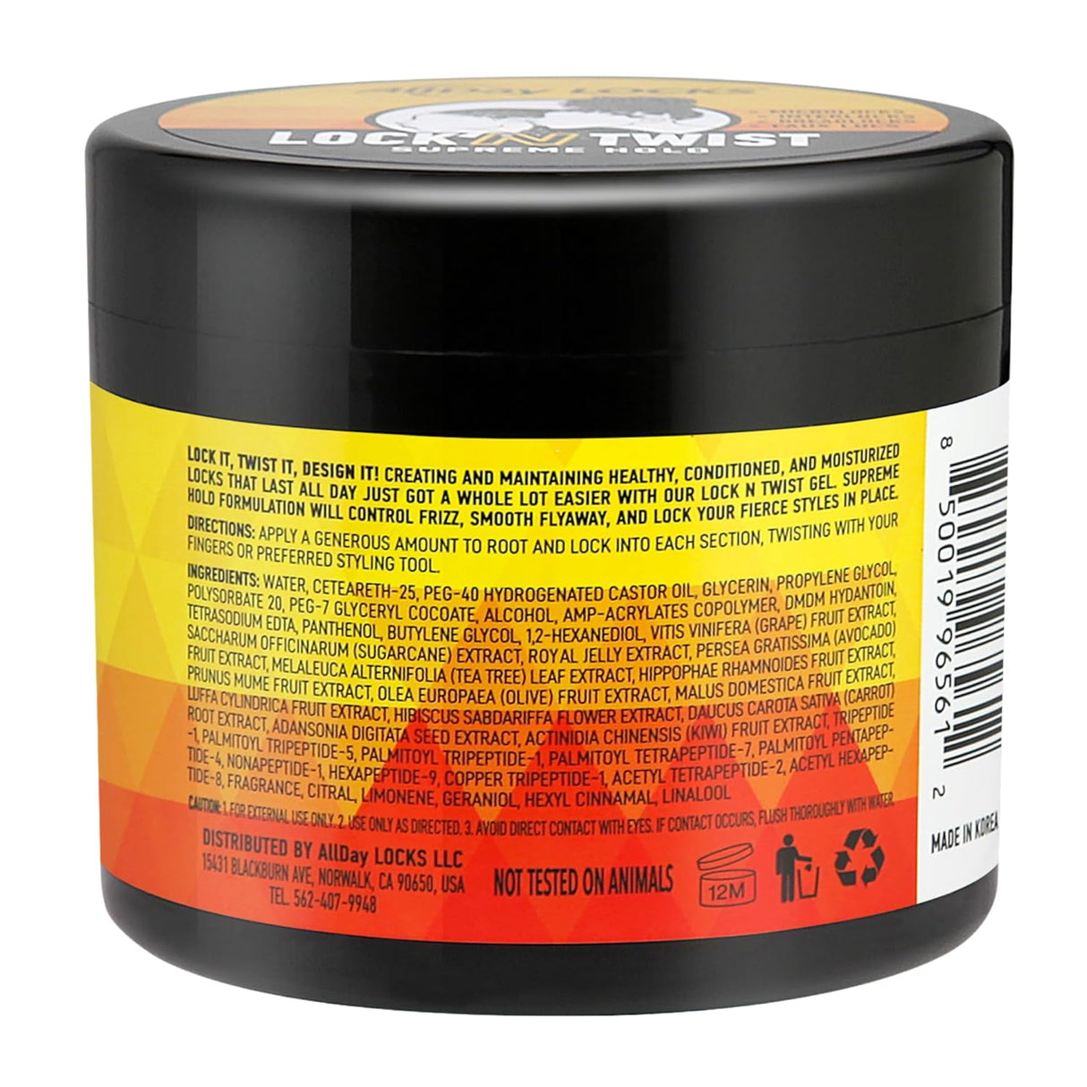 ALL DAY LOCK N TWIST SUPREME HOLD