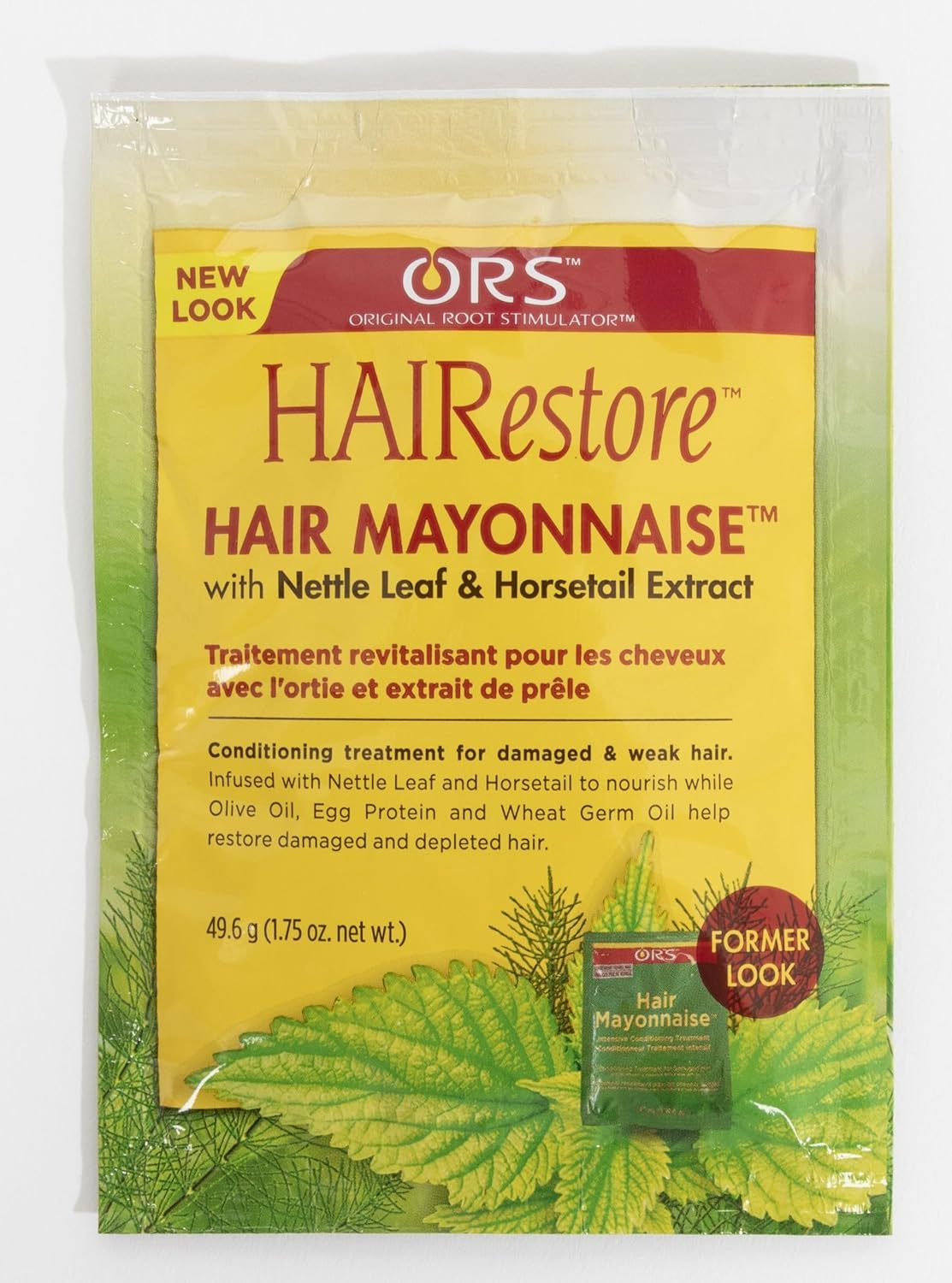 ORS Hair Restore Hair Mayonnaise Travel Packet - 1.75 oz