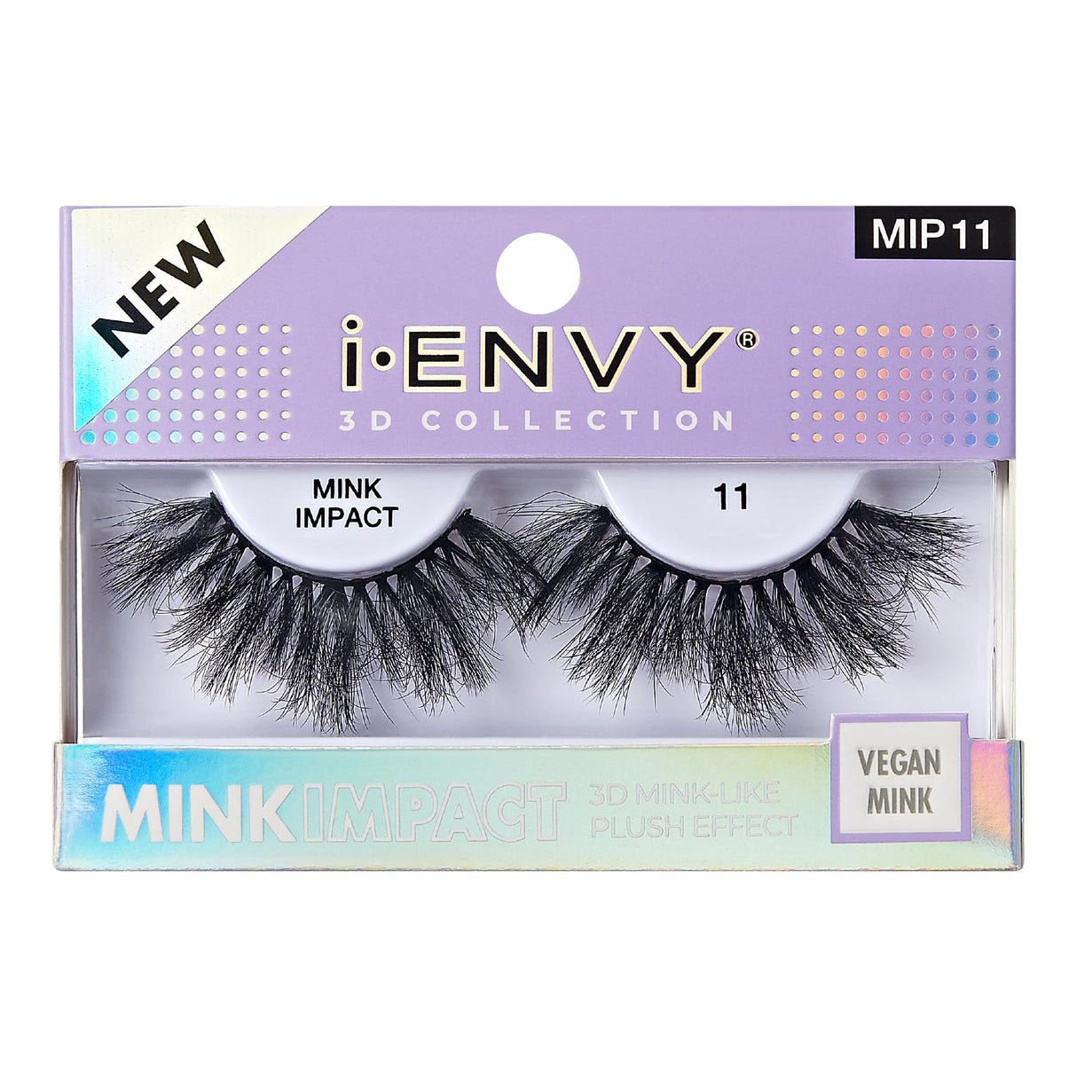 IEnvy LEK 3D Collection Mink Impact Eyelashes