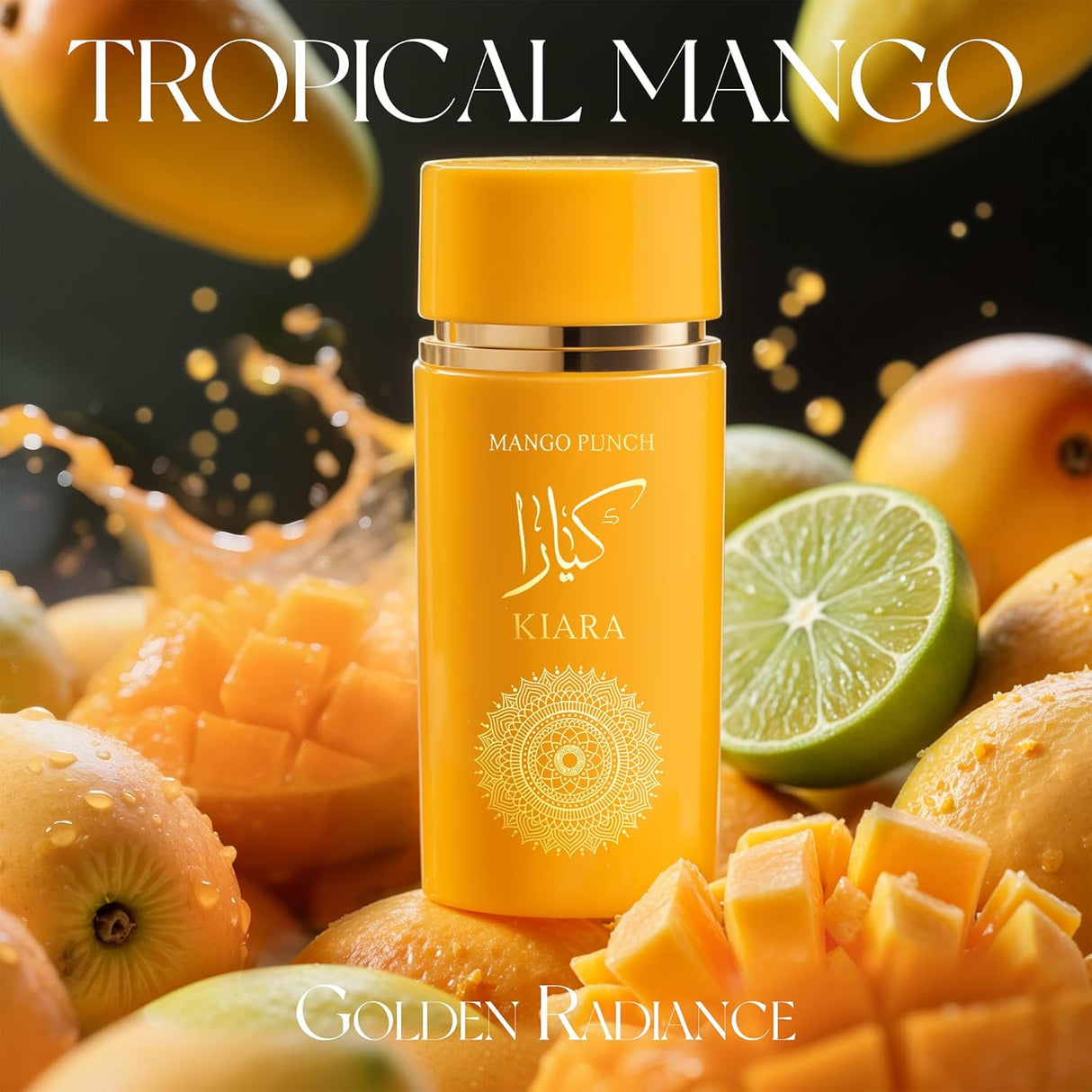 Kiara Eau De Parfum Mango Yellow 3.4 Oz