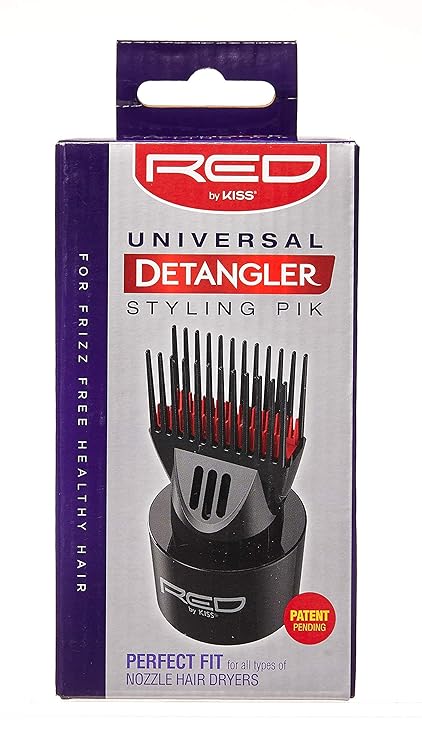 Red by Kiss Universal Detangling Pik Attachment for Hair Dryers