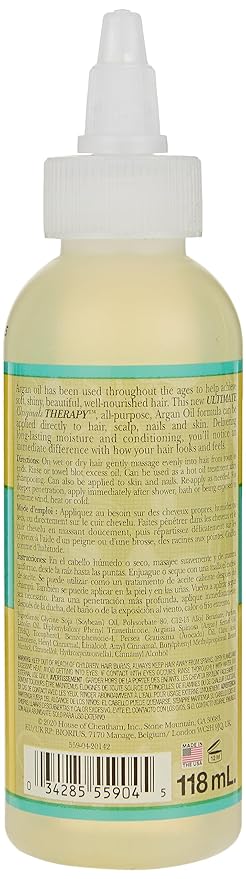 Africa's Best Originals Argan Oil Long Stimulating Growth Oil Therapy 4 oz