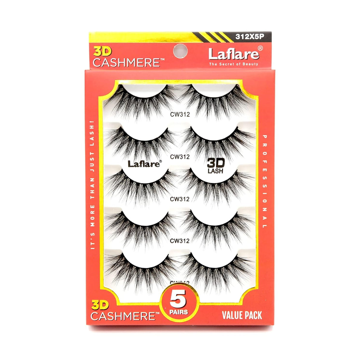 LAFLARE 3D Cashmere Lashes