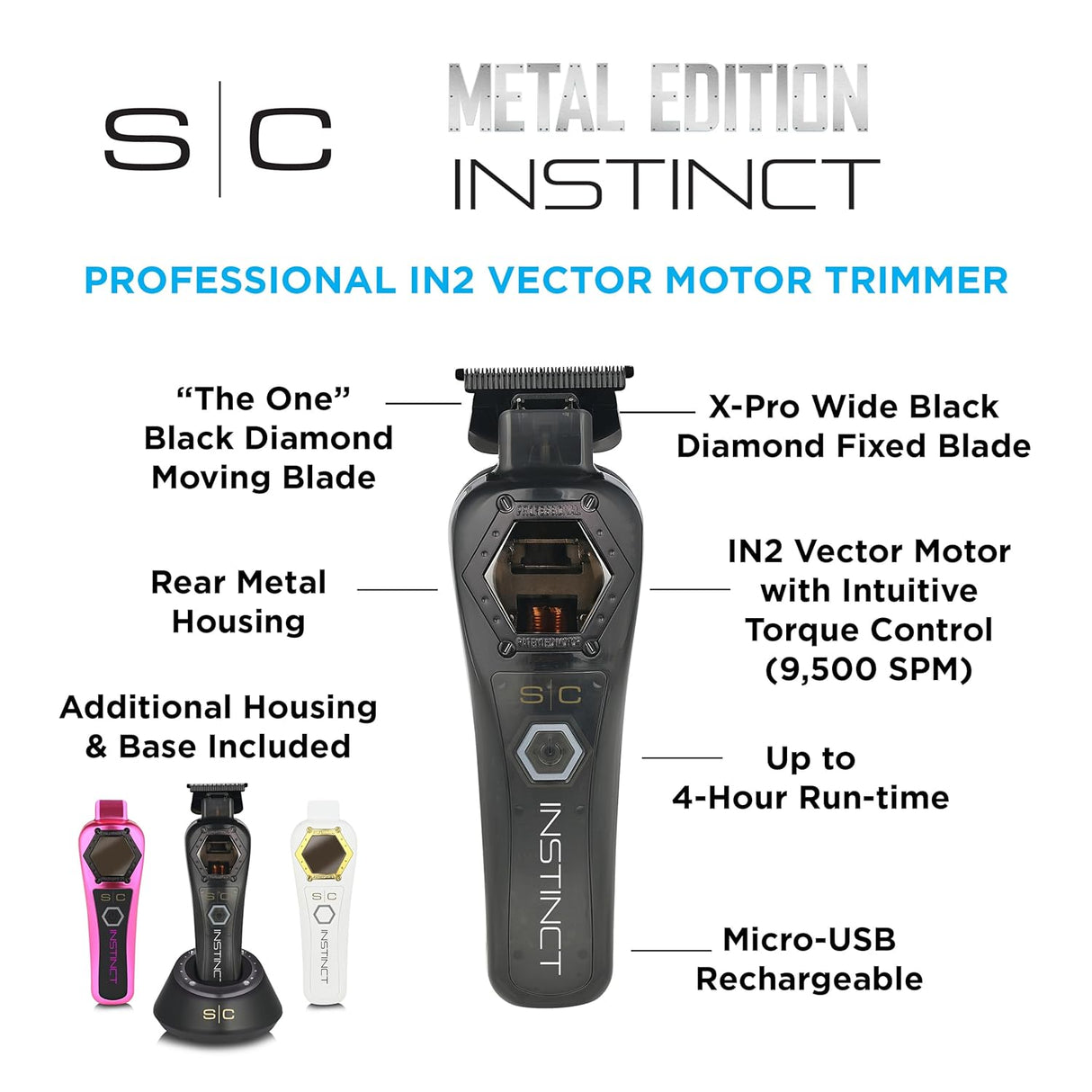Stylecraft Trimmer Instinct Metal Edition