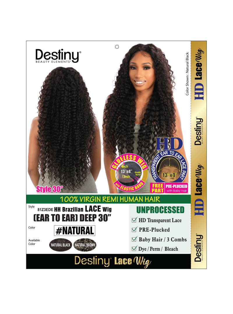 Destiny Natural Brazilian Deep 30"
