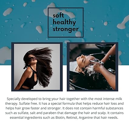 Morfose Ossion Milk Keratin Shampoo 33.81 Fl Oz