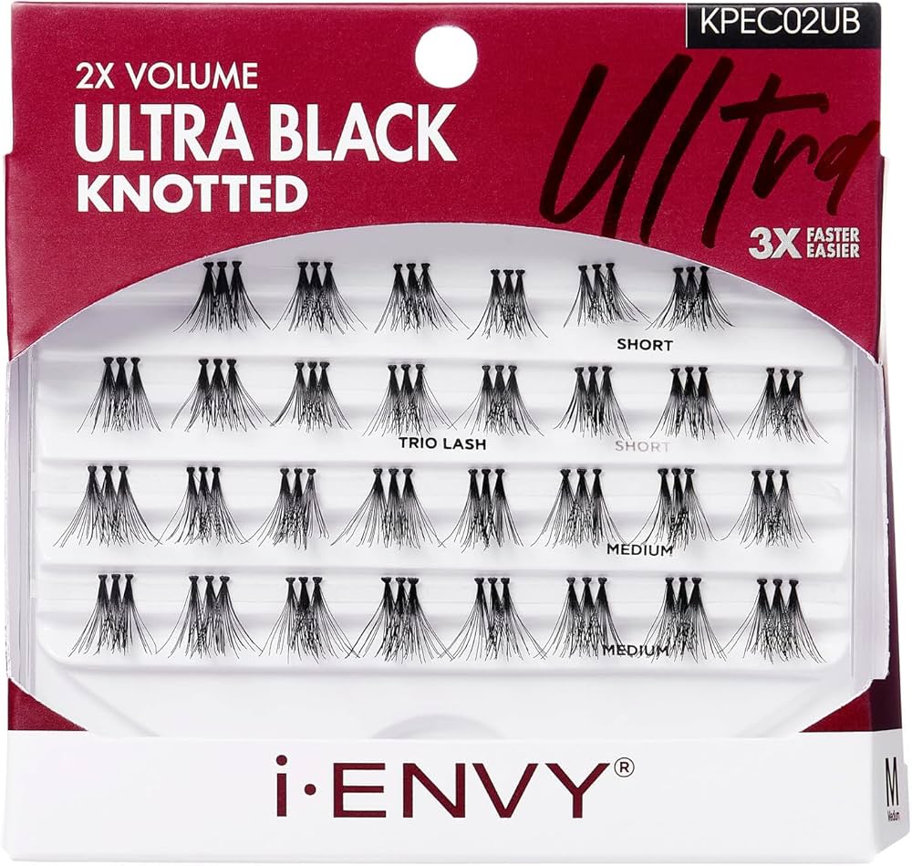 IEnvy 3D Trio Classic Medium Individual Eyelashes