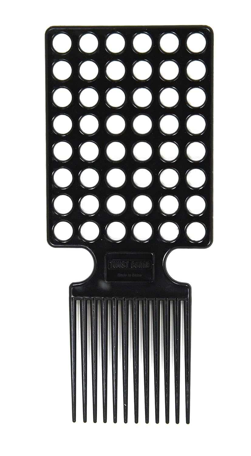 Lqqks TWIST COMB BLACK 6C-7927