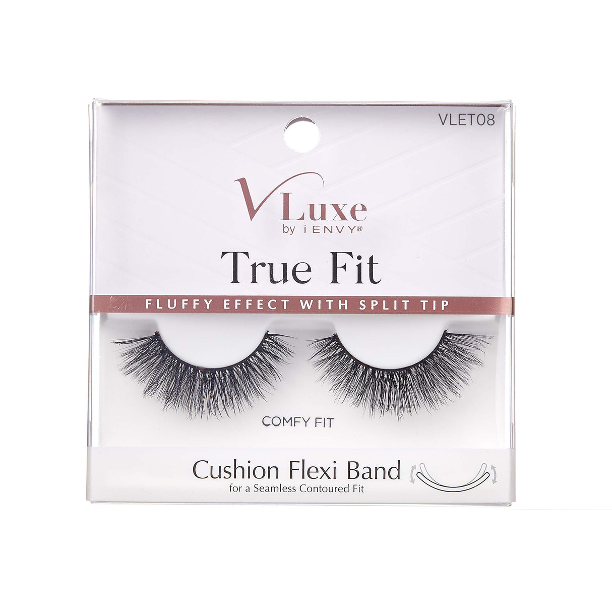 VLuxe by iEnvy True Fit Soft Natural Volume False Eyelashes Comfy Fit