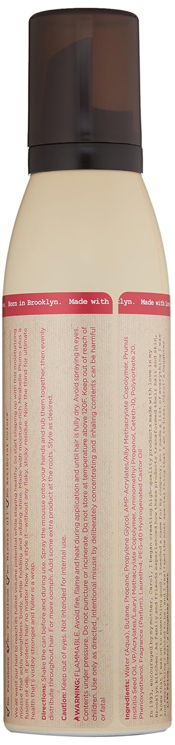 Carol's Daughter Mirabelle Plum Styling Mousse 7 oz