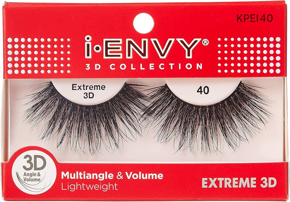 IENVY 3D Collection Multi angle & Volume Extreme 3D Lashes