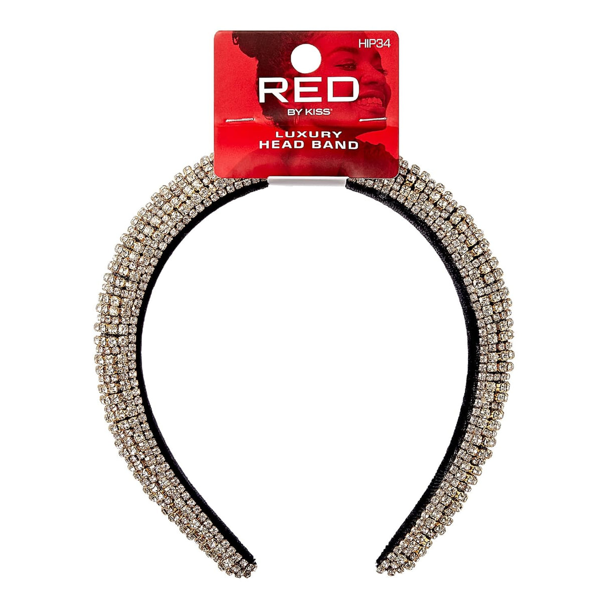 RED BY KISS Rhinestone Luxury Headband Assorted