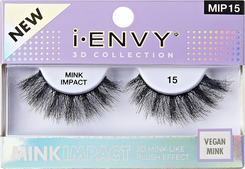 IEnvy LEK 3D Collection Mink Impact Eyelashes