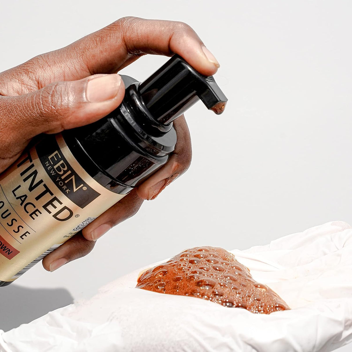 EBIN New York Tinted Lace Mousse 3.38 oz