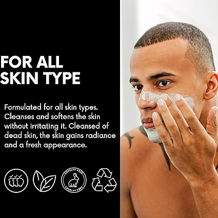 Morfose Ossion Facial Scrub Apricot 13.53 Fl Oz