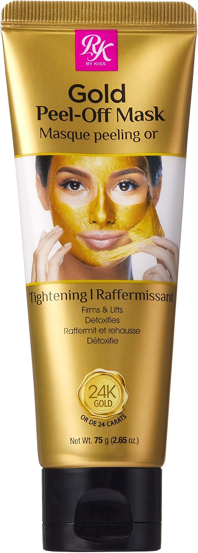 RUBY Kisses 24K Gold Peel Off Lift & Firm Mask
