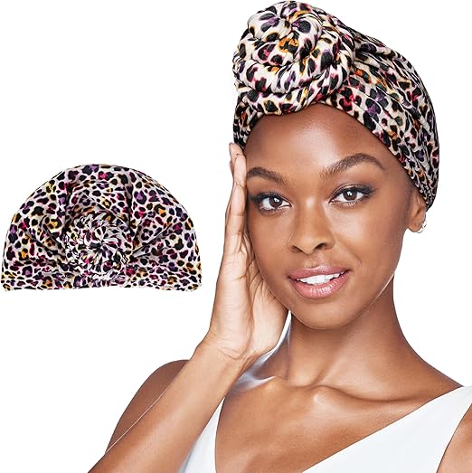 Red by Kiss Glamour Knot Turban Elegant & Stylish Headwrap