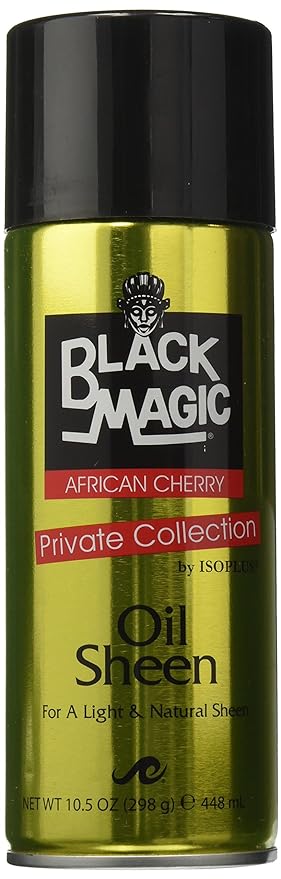 Black Magic Oil Sheen Cherry For Light & Natural Sheen 10.5 oz