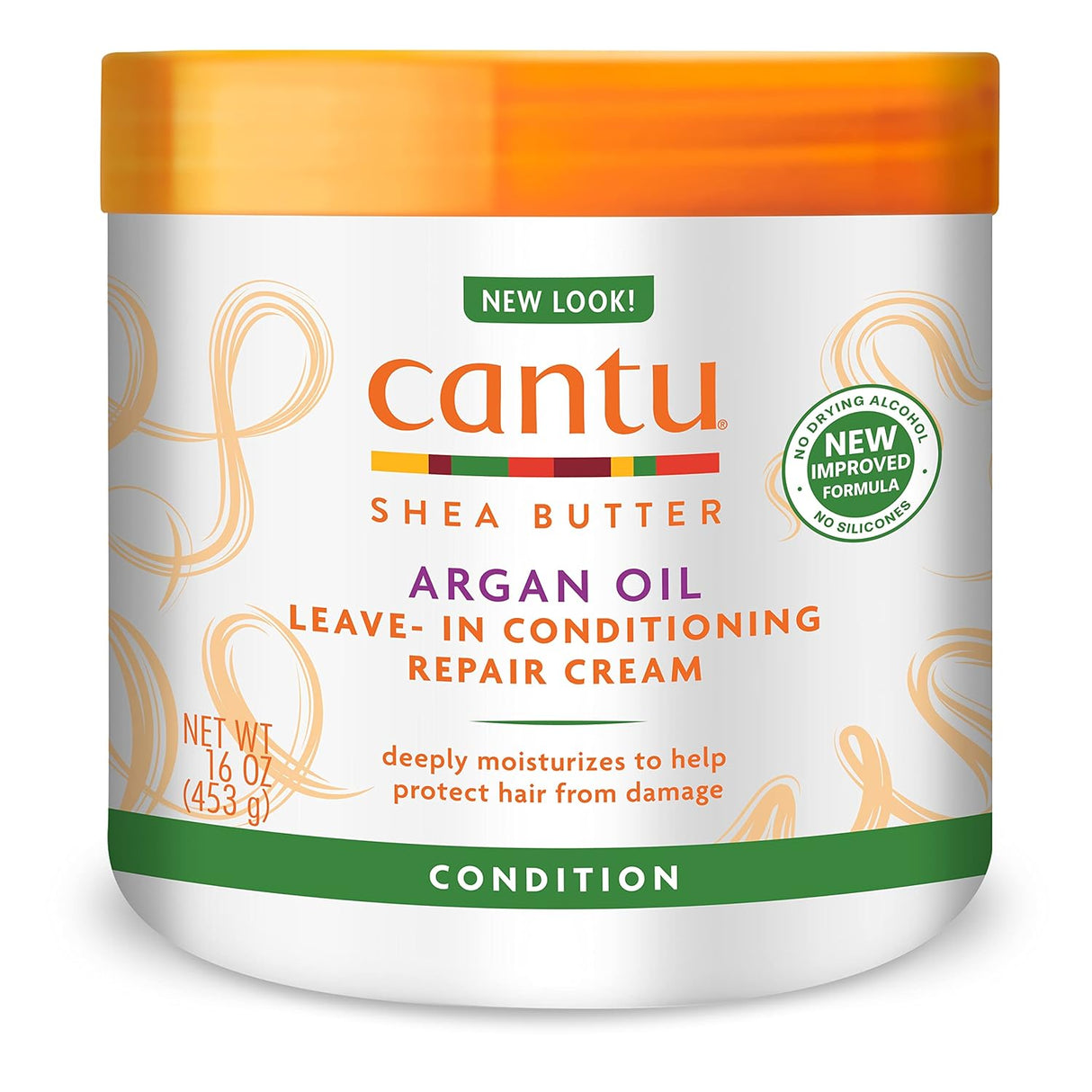 Cantu Aragn Oil Leave-In Conditioning 16 oz