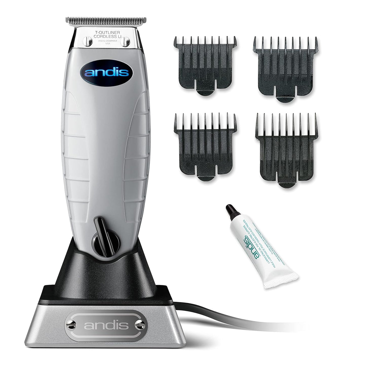 Andis Trimmer T-Outliners Cordless Hair Cut Barber